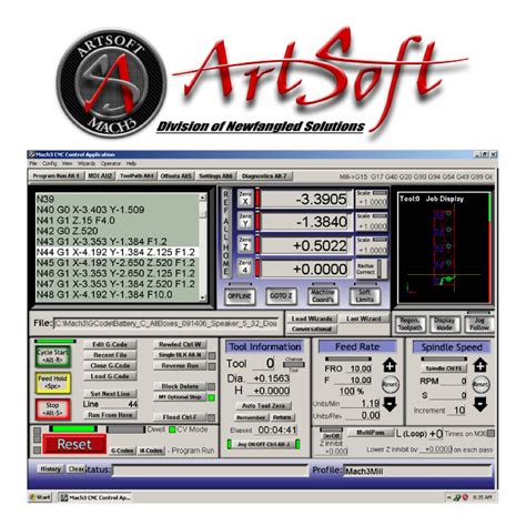 cnc machine 3|langmuir mach 3 software download.